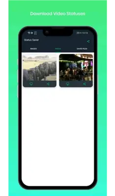 WA Status Saver android App screenshot 1